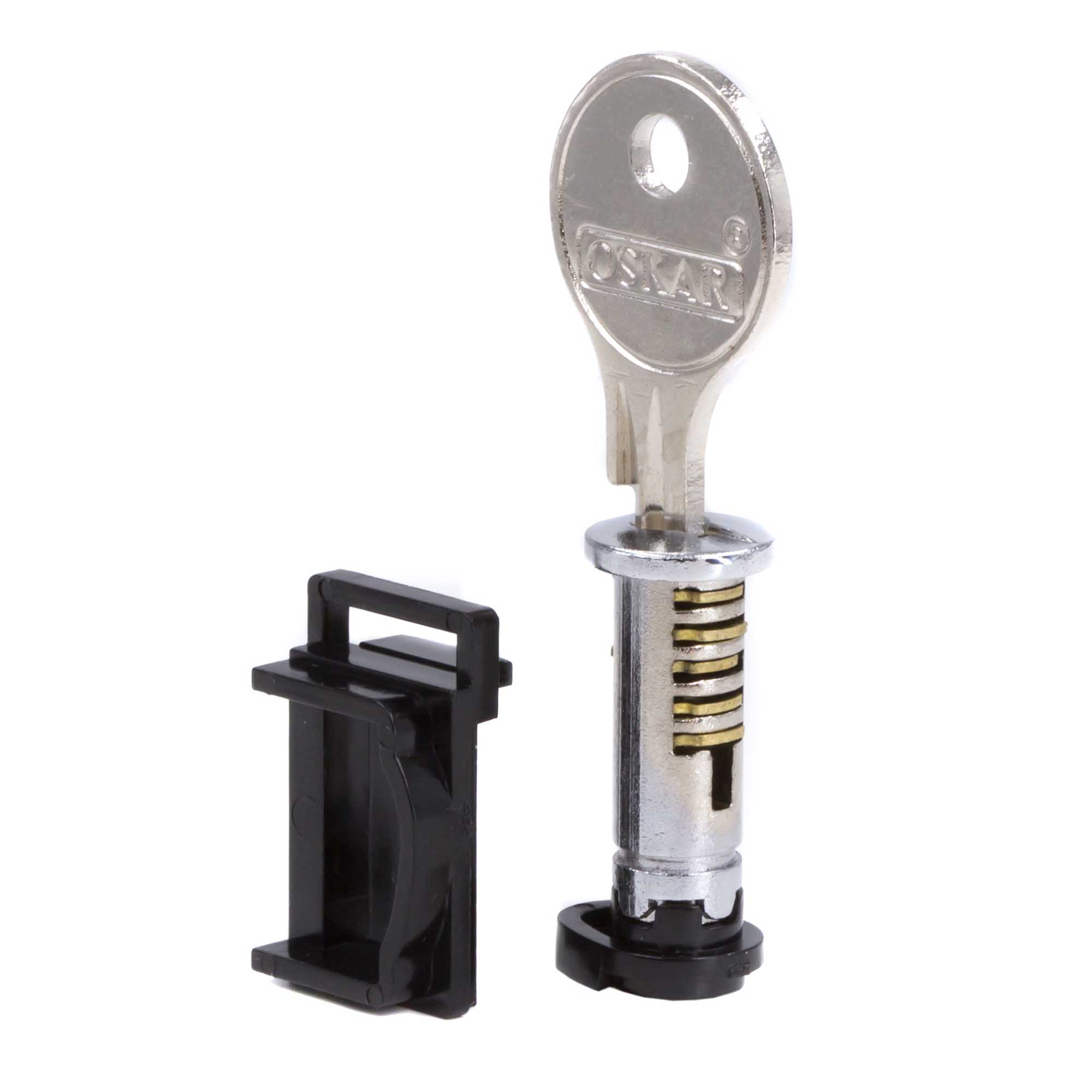 Замок для дверцы щитков RAM base IP65 на 36-72 модуля