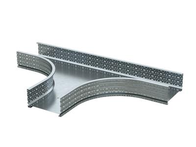 Т-ответвитель листовой 100х400, горячий цинк