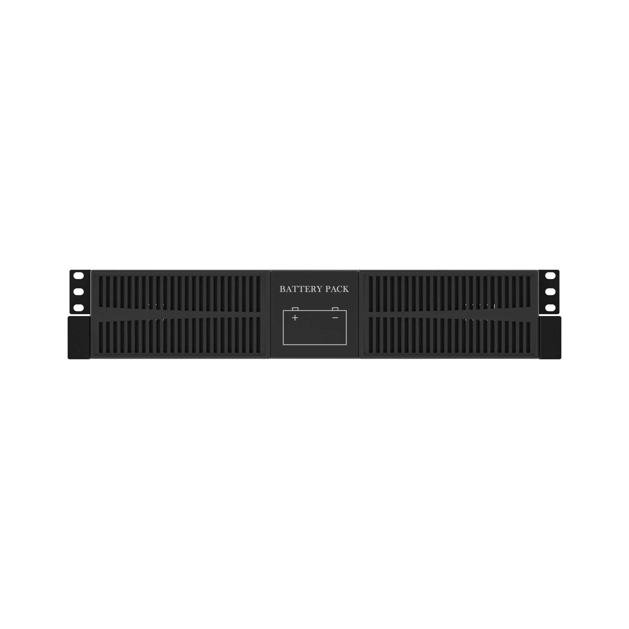 Батарейный блок для ИБП ДКС серии Small Rackmount SMALLR3A0, Rack 2U, 8х9Ач, 96В