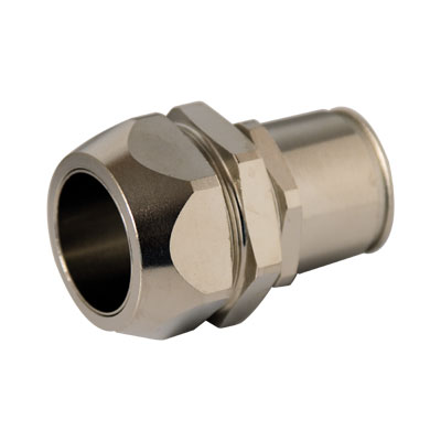 Муфта мет.рукав в гладкой изоляции в оплетке DN 50-стальная труба DN50