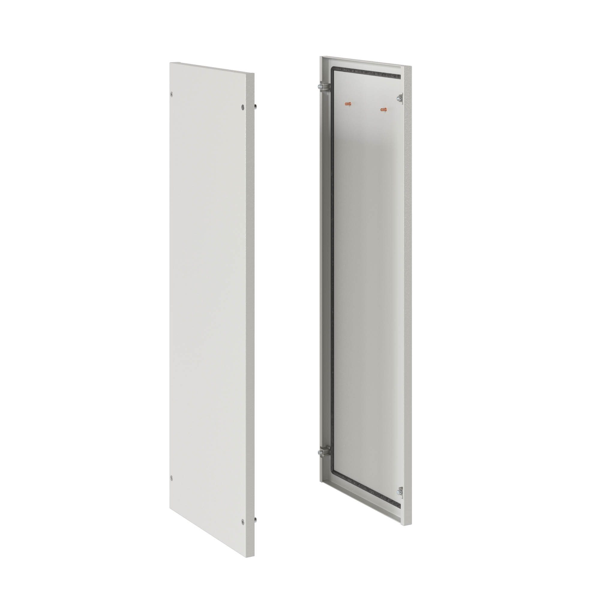 Панели боковые для корпусов CQE, ВхГ 1800х1200 мм, комплект - 2 шт. RAM block