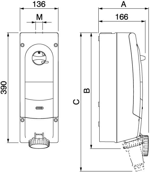 Чертеж DIS5681686RW