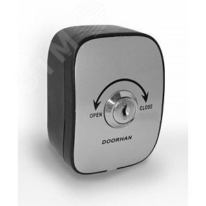 Ключ-кнопка, 24 В, ДВЕ независимых контактных группы, контакты NO/NC, IP54, -40 до +55 град.C