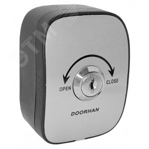 Ключ-кнопка, 24 В, ОДНА контактная группа, контакты NO/NC, IP54, -40 до +55 град.C