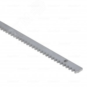 Рейка зубчатая 30х8х1000 мм с крепежом