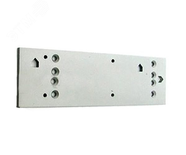 Пластина монтажная TS83 EN 3-6, серый