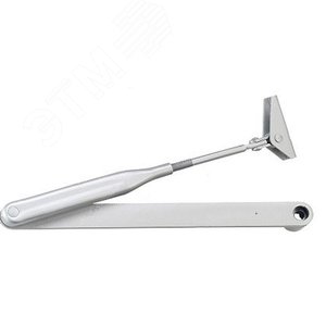 Рычаг складной для доводчика TS Profil, серебро