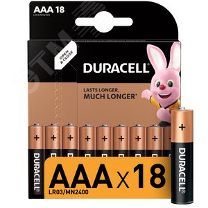 Элемент питания LR03-18BL BASIC (18/180/36540)