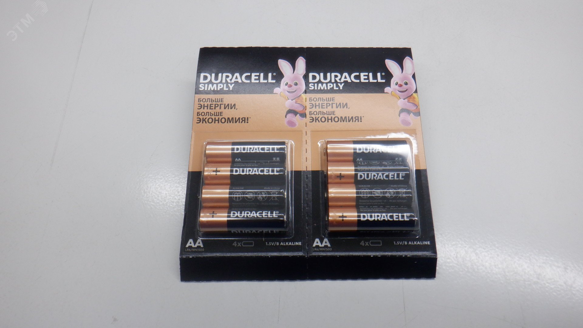 Элемент питания LR6-4BL BASIC 4*4 5009139/5008091