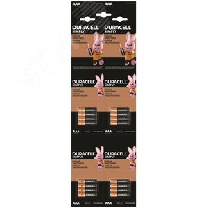 Элемент питания LR03-4BL BASIC 4х4 5009140/5008102