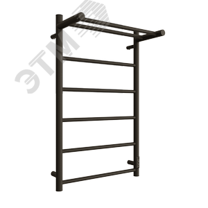 Полотенцесушитель электрический Fj neo 80/50 с диммером цвет чёрный матовый