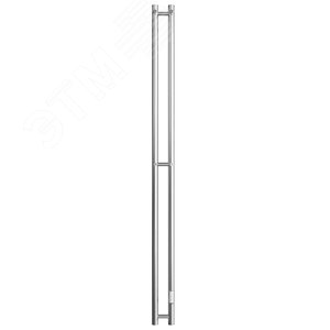 Полотенцесушитель электрический с диммером X-2 neo 120/8 цвет хром