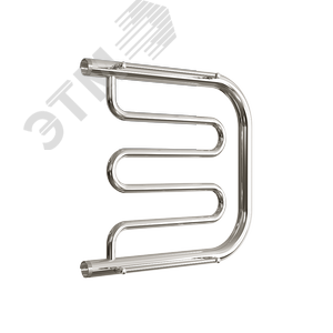 Полотенцесушитель водяной c полкой D 50/50 цвет хром