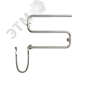 Полотенцесушитель электрический HD S 40/50 Hitze цвет хром