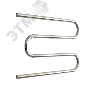 Полотенцесушитель водяной без полки M 60/80 цвет хром