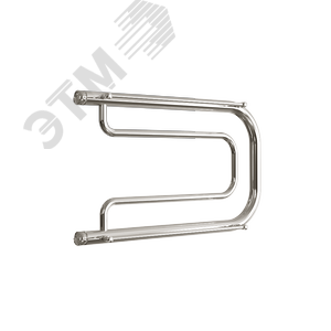 Полотенцесушитель водяной c полкой A 32/50 цвет хром