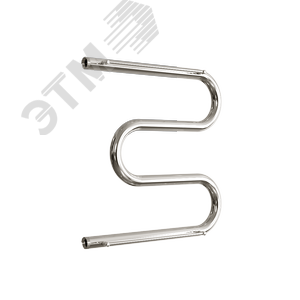 Полотенцесушитель водяной c полкой M 50/50 цвет хром