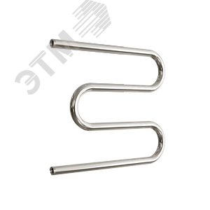 Полотенцесушитель водяной без полки M 50/60 цвет хром