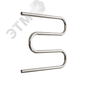Полотенцесушитель водяной без полки M 60/60 цвет хром
