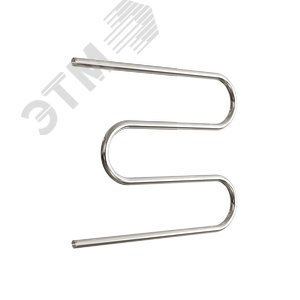 Полотенцесушитель водяной без полки M 50/60 цвет хром