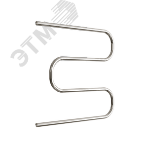Полотенцесушитель водяной без полки M 60/60 цвет хром