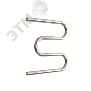 Полотенцесушитель водяной без полки M 50/50 цвет хром