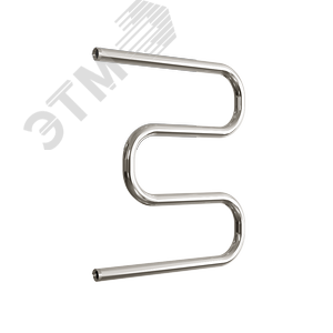 Полотенцесушитель водяной без полки M 60/50 цвет хром