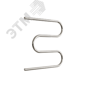 Полотенцесушитель водяной без полки M 50/50 цвет хром