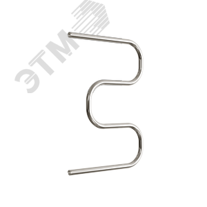 Полотенцесушитель водяной без полки M 60/40 цвет хром
