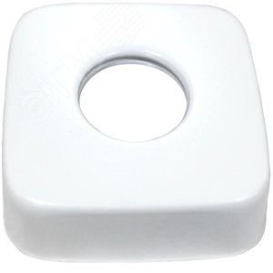 Отражатель квадратный 15 мм 3/4' белый