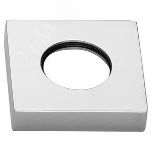 Отражатель квадратный 15 мм 3/4' состаренная      бронза