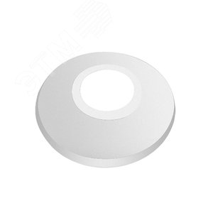Отражатель неразъёмный 22 мм 3/4' белый