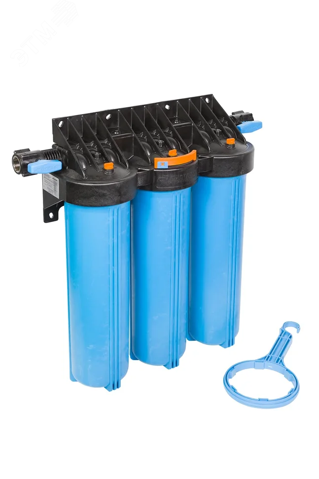 Корпус магистрального фильтра 20BB 1М20' Т3