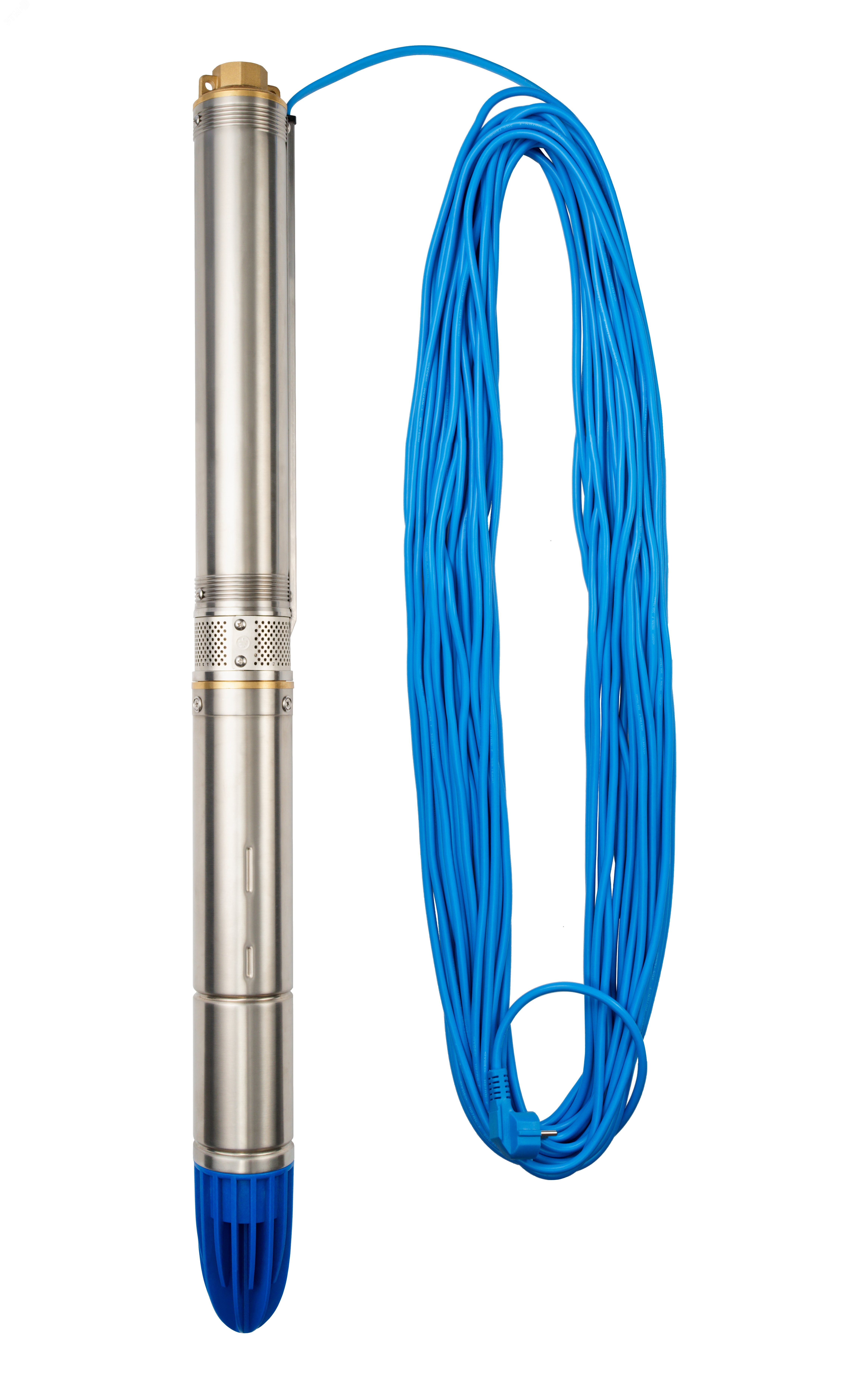 Насос скважинный центробежный ВОДОМЕТ 3ДК 45/42