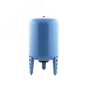 Гидроаккумулятор вертикальный ВП 100 к, комбинированный фланец