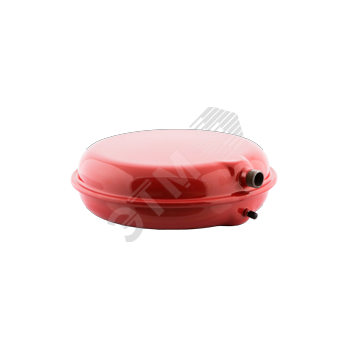 Бак расширительный 6F плоского типа, металлический фланец