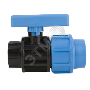 Кран шаровой ПНД 32х1'М