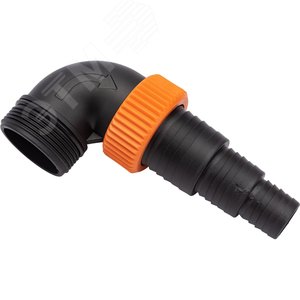 Уголок дренажника с елочкой 25-32-40хG11/2