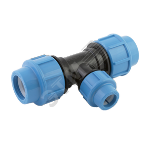 Тройник 32х20х32 для труб ПНД