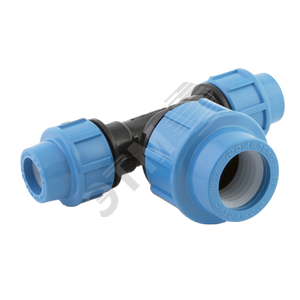 Тройник 20х32х20 для труб ПНД