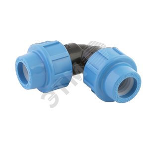 Отвод 20/90 град. для труб ПНД