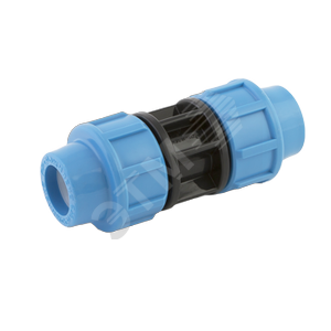 Муфта соединительная 20х20 для труб ПНД