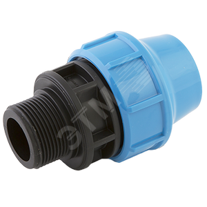 Муфта комбинированная 20х1' П для труб ПНД