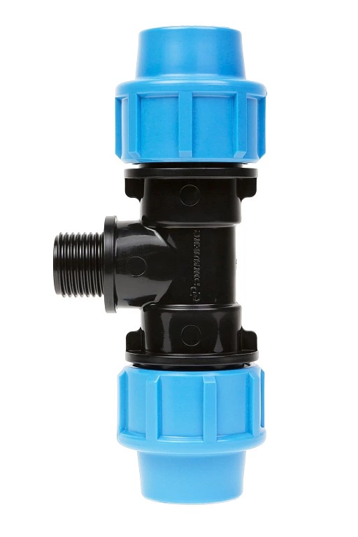 Тройник 25х3/4' Пх25 для труб ПНД