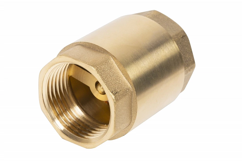 Клапан обратный 1' латунное седло