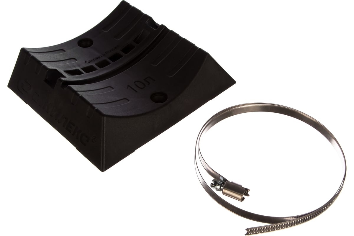 Кронштейн со стальным хомутом для крепления расширительных баков отопления 10 л.