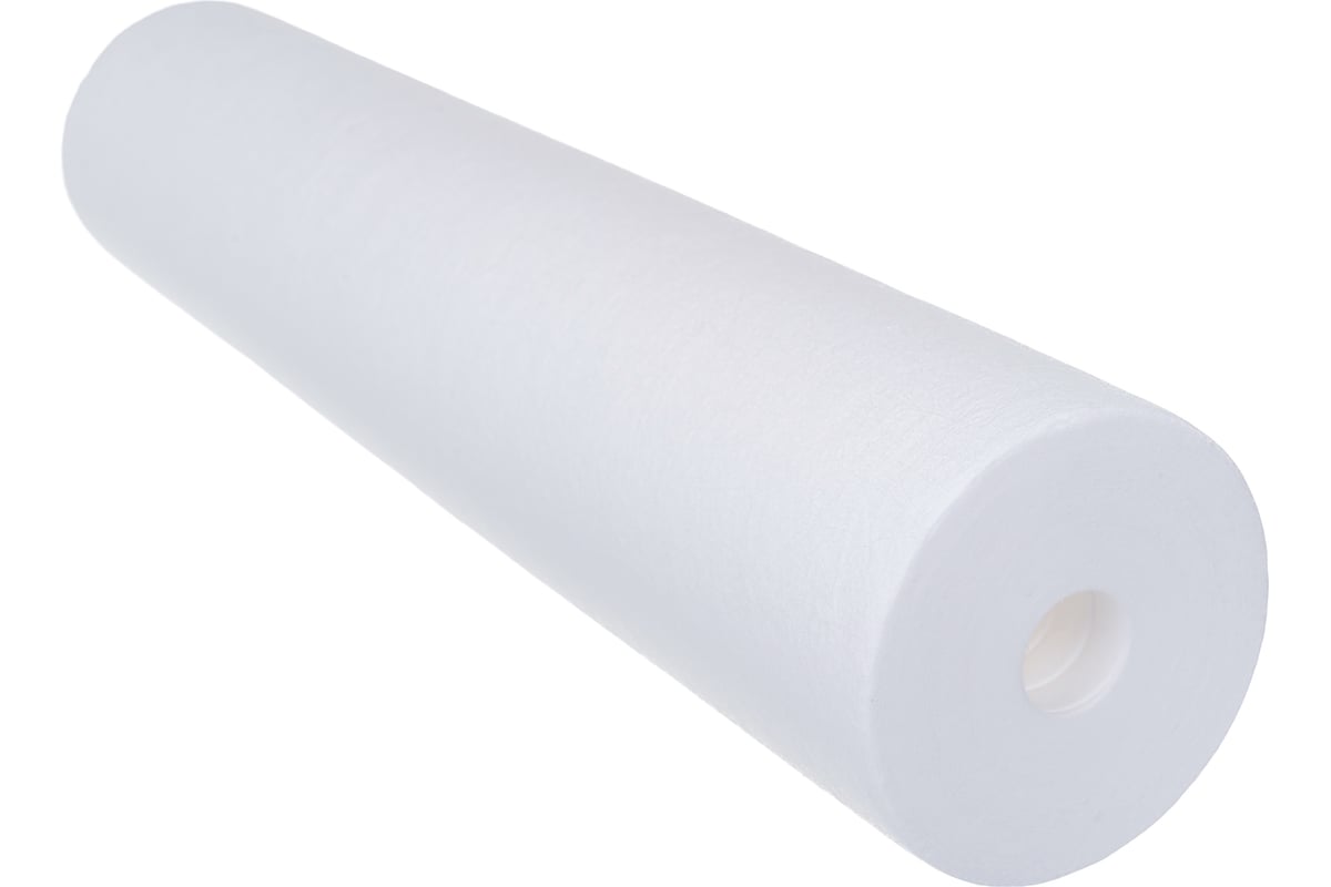 Картридж для магистрального фильтра ЭФГ 112/508 20 BB полипропиленовый, от механических примесей 10 мкм, для х/в