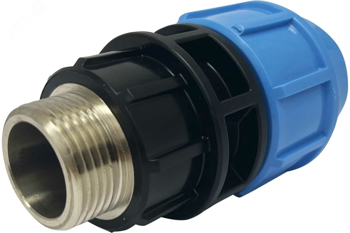 Муфта комбинированная с наружной трубной резьбой ПРО 32x1'П