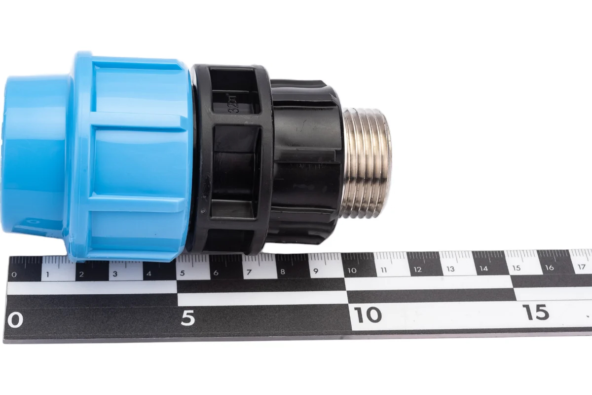 Муфта комбинированная с наружной трубной резьбой ПРО 32x1'П