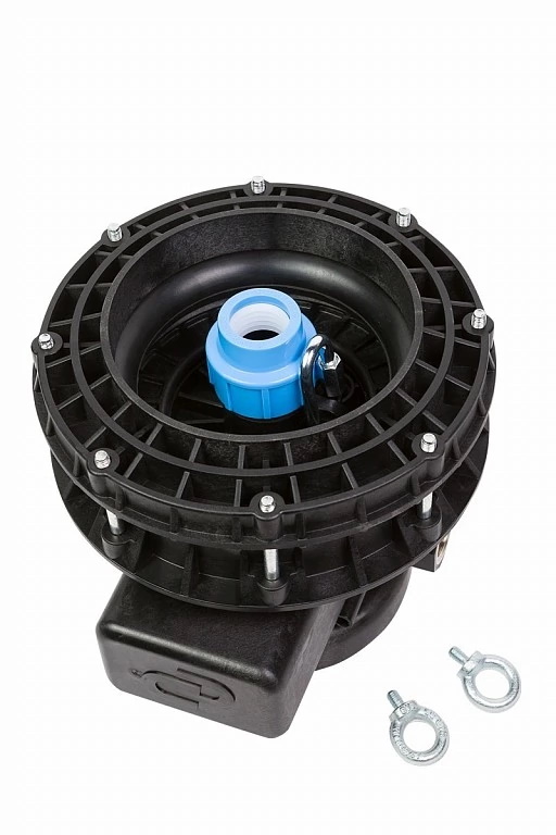 Комплект КРОТ 130-160/32-50 с гидроаккумулятором иоголовком